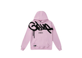 Geedup Co Handstyle Hoodie - Lavender/Black